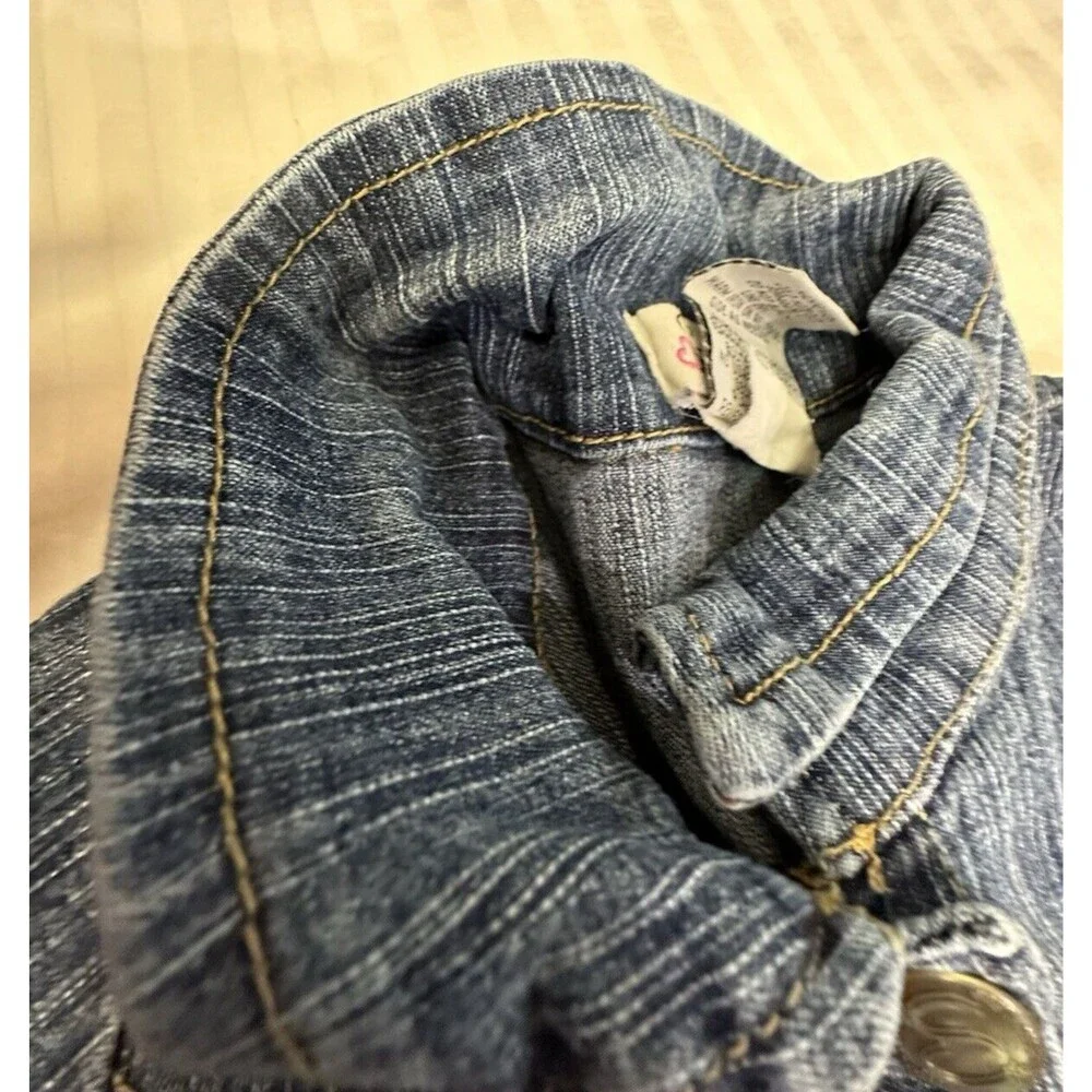 SPEECHLESS GIRLS DENIM DRESS SIZE 6